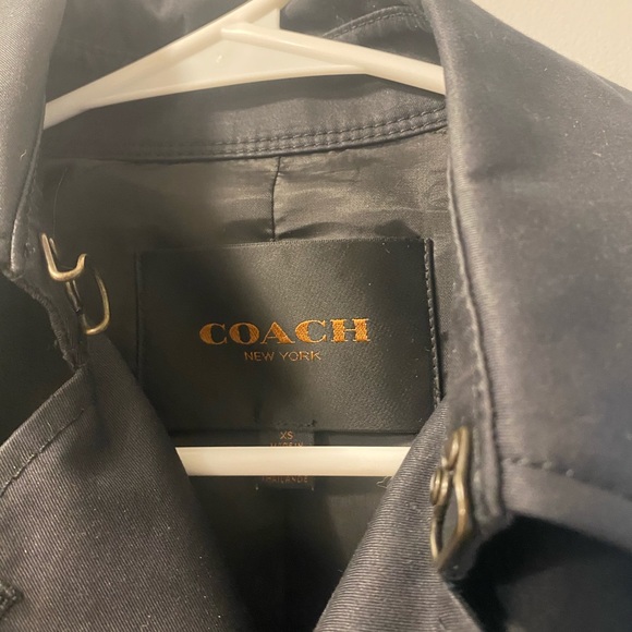 COACH Mini Trench Coat - Picture 4 of 4